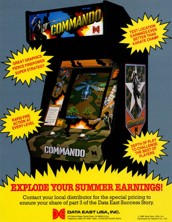 Commando flyer