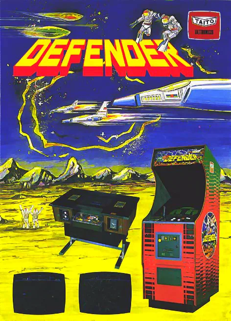 Defender flyer