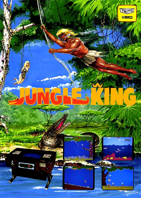 Jungle King flyer