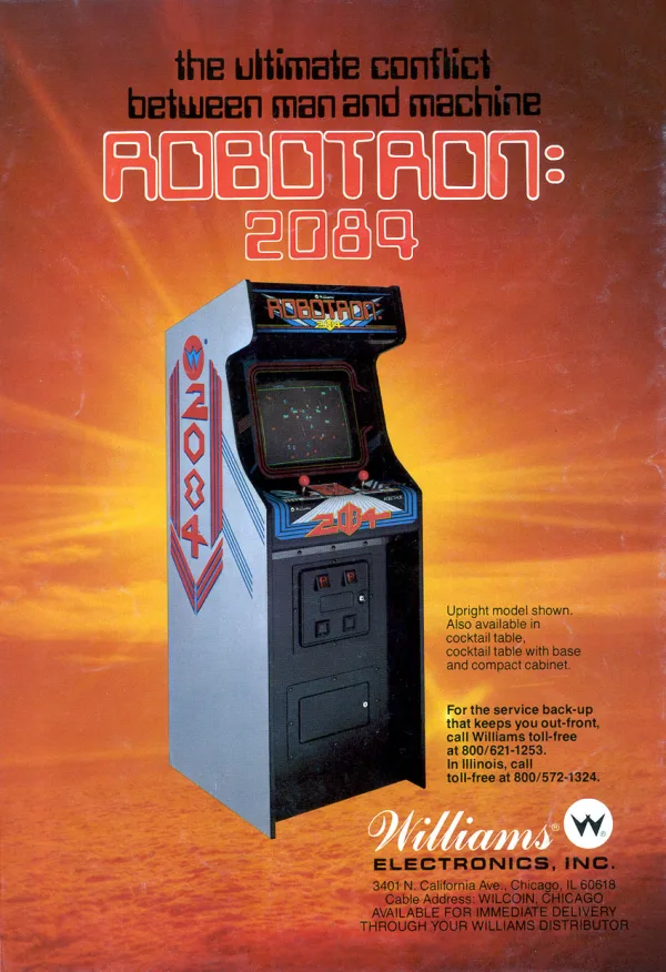 Robotron: 2084 flyer