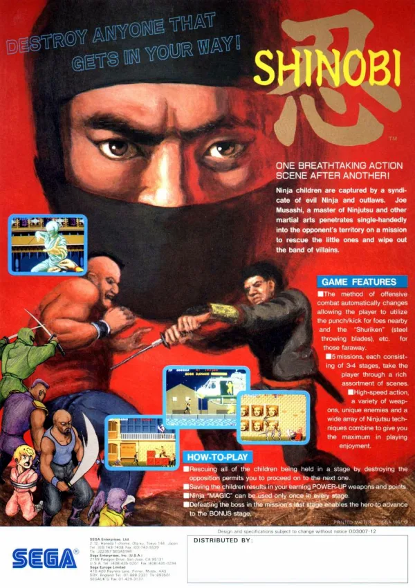 Shinobi flyer
