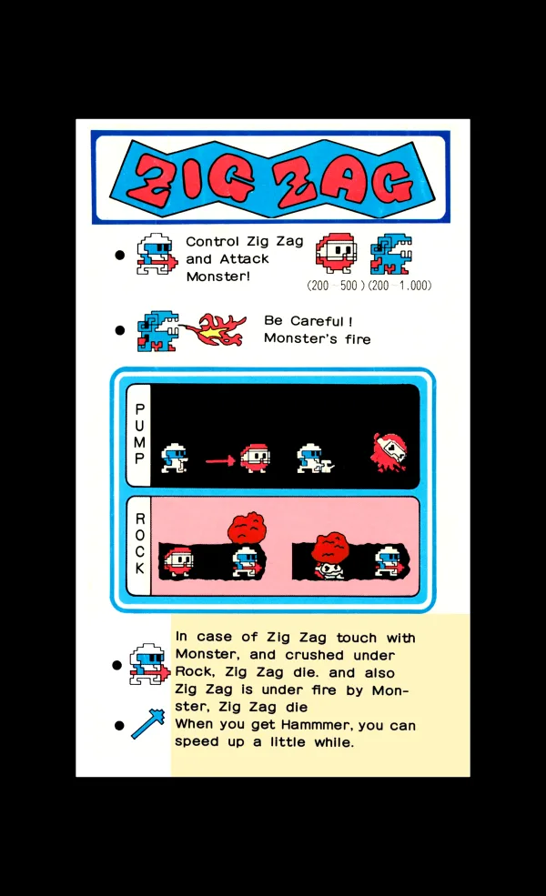 Zig Zag flyer