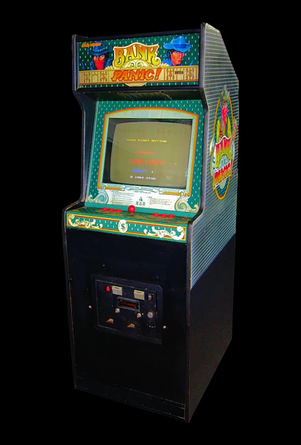 Bank Panic cabinet