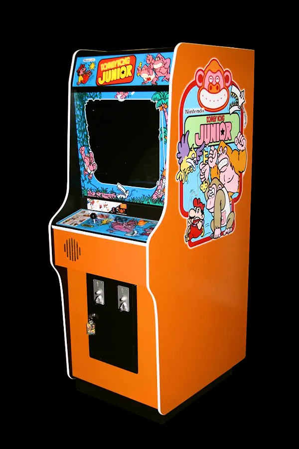 Donkey Kong Junior cabinet