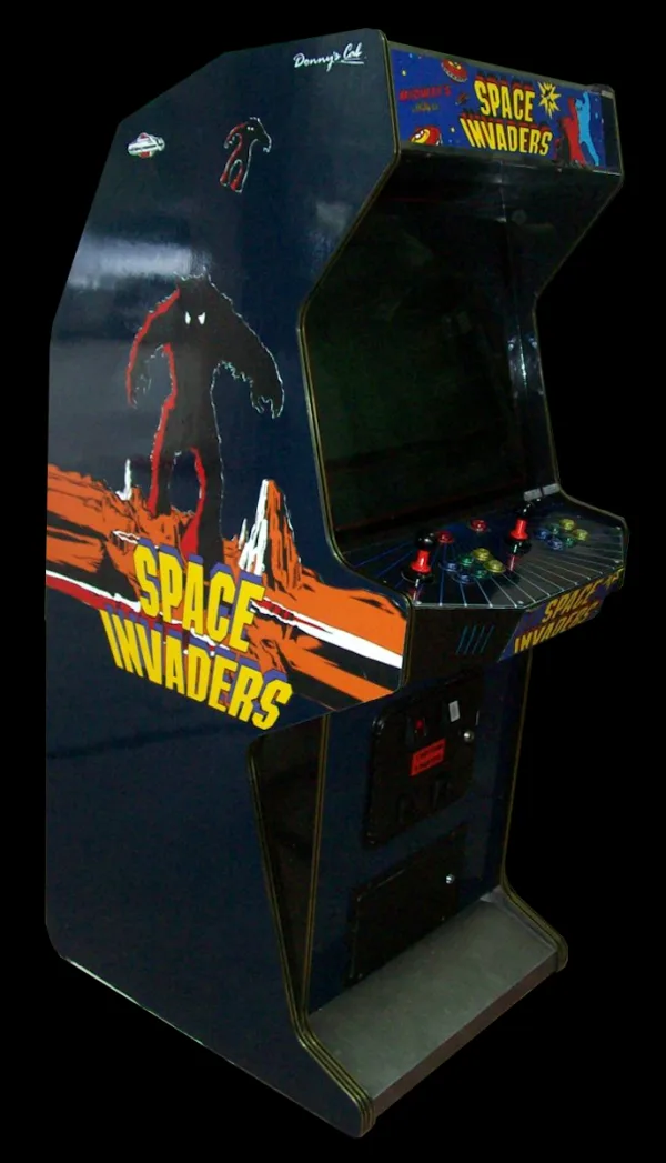 Space Invaders cabinet