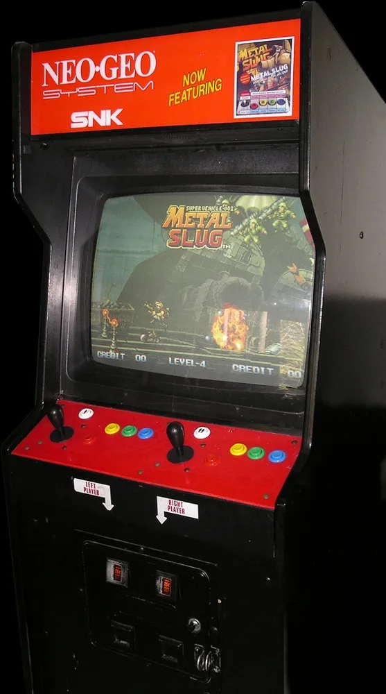 Metal Slug - Super Vehicle-001 cabinet